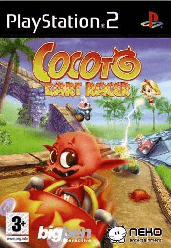 Kart Racer box art for Playstation 2